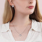 TO MY WONDERFUL WIFE LOVE KNOT EARRING AND NECKLACE SET