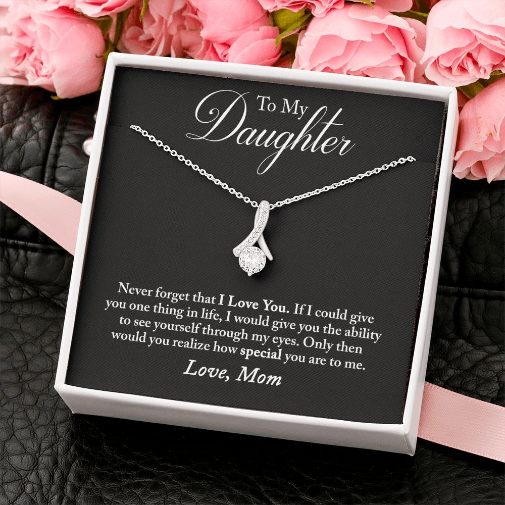 To my Daughter Alluring Beauty from Mother
