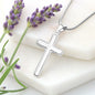 To My Son Cross Necklace Gift From Mom, Keepsake Gift For Son, Son Graduation Gift, Christmas Gifts For Son