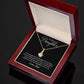 To my Daughter Alluring Beauty necklace from Dad