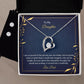 To My Daughter Forever Love Necklace Daughter Birthday Gift, Daughter Graduation Gift, Daughter Gift from DadGift from Dad