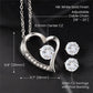 To My Daughter Forever Love Necklace Daughter Birthday Gift, Daughter Graduation Gift, Daughter Gift from DadGift from Dad